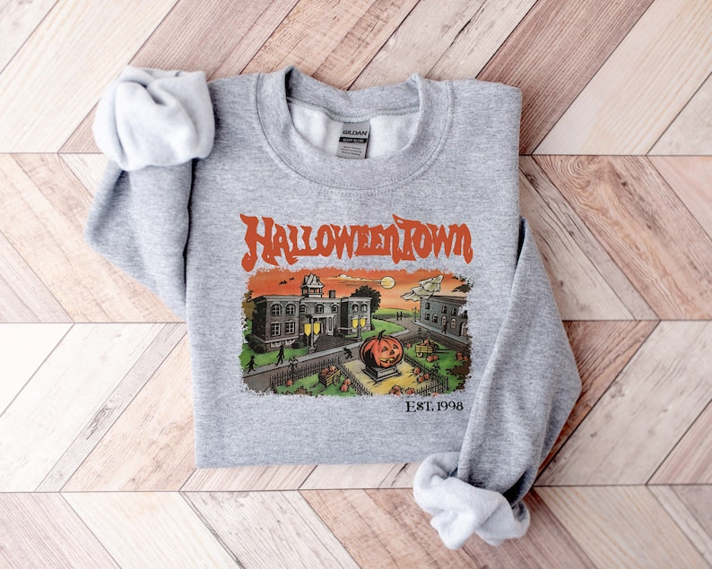 Halloweentown Est 1998 Sweatshirt Halloweentown University Retro Halloweentown Sweatshirt Fall Sweatshirt Halloween Sweatshirt 1758787863305.jpg