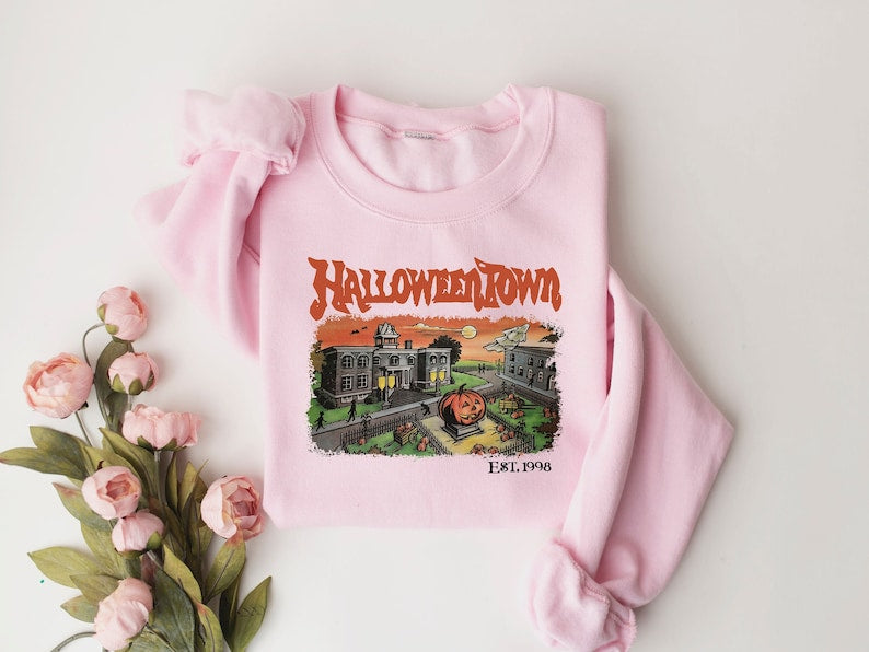 Halloweentown Est 1998 Sweatshirt Halloweentown University Retro Halloweentown Sweatshirt Fall Sweatshirt Halloween Sweatshirt 1758787863311.jpg