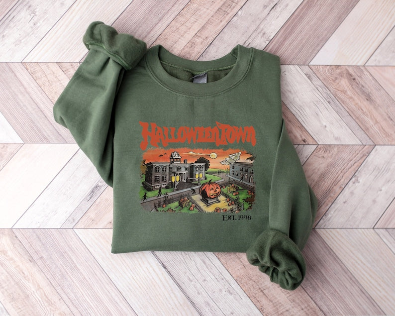 Halloweentown Est 1998 Sweatshirt Halloweentown University Retro Halloweentown Sweatshirt Fall Sweatshirt Halloween Sweatshirt 1758787863378.jpg