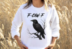 F Caw F Funny Crow Shirt Black Crow Moonlit Raven Unisex T Shirt Funny Sassy Raven Lover Gift Raven Tshirt Autumn Style Nature Inspired 1758862312431.jpg