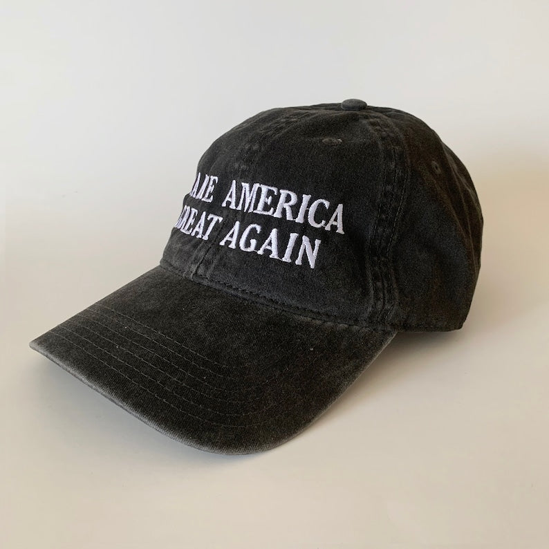 Make America Great Again Embroidered Washed Cap Maga Hat Patriot Cap Cotton Cap Dad Hat 1758877593039.jpg