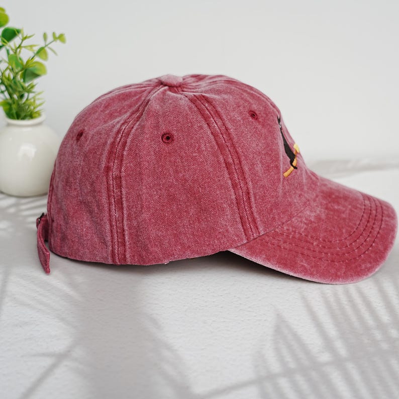 Halloween Black Cat Ride Magic Broom Washed Hat Embroidered Halloween Cap Funny Halloween Washed Cap Silly Halloween Cap Halloween Gifts 1758877919632.jpg