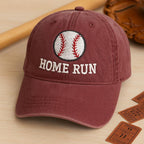 Embroidered Home Run Dad Cap Minimalist Baseball Washed Hat Game Day Sports Fan Gift Classic Athlete Cap 1758938292000.jpg