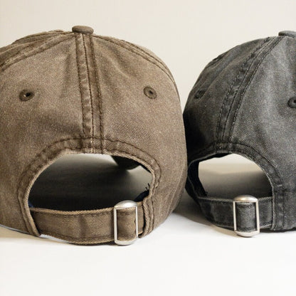 Ghost Walking Dog Dad Hat Embroidered Baseball Cap Aesthetic Washed Vintage Halloween 1758940719511.jpg