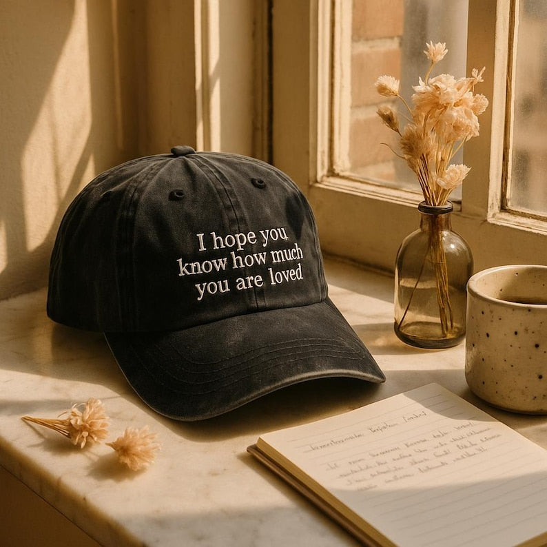 Embroidered Lgbtq Ally Washed Hat Equality Cap You Are Loved You Belong Mom Hugs Hat Subtle Pride Cap Lgbtq Therapist Hatlgbtqia Ally 1758941357042.jpg