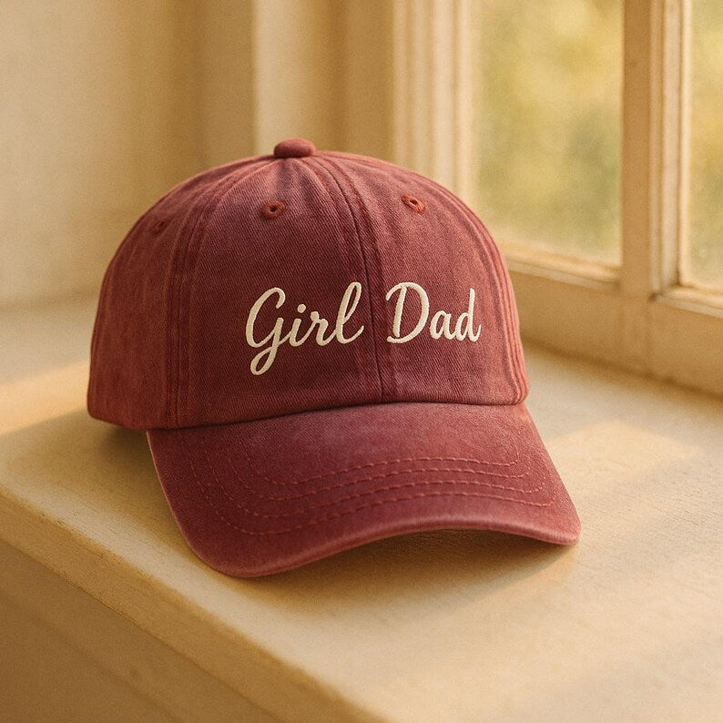 Girl Dad Embroidered Baseball Cap Perfect Father S Day Gift For Proud Girl Dads Casual Everyday Wear 1759111369481.jpg