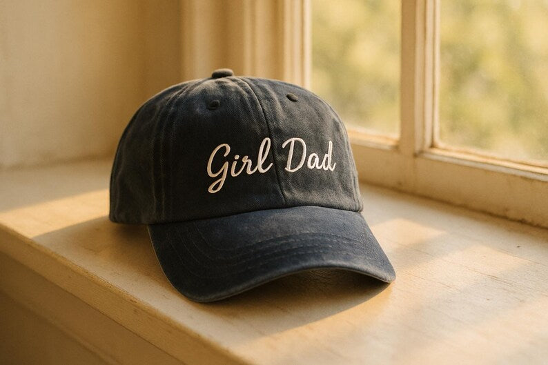 Girl Dad Embroidered Baseball Cap Perfect Father S Day Gift For Proud Girl Dads Casual Everyday Wear 1759111369490.jpg