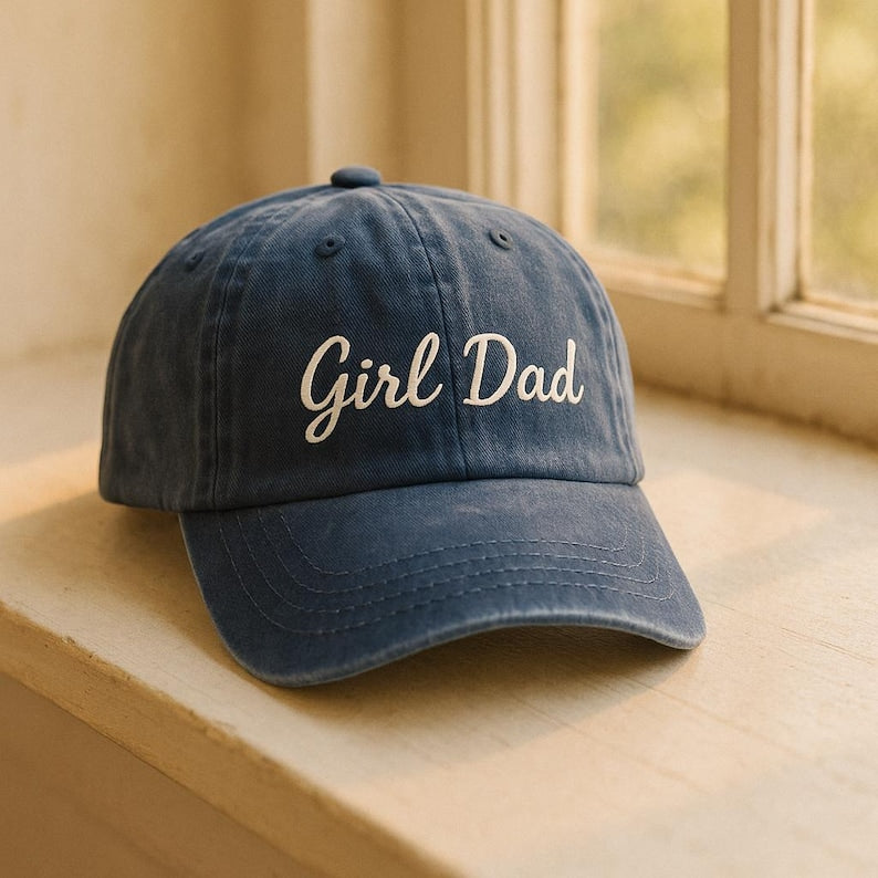 Girl Dad Embroidered Baseball Cap Perfect Father S Day Gift For Proud Girl Dads Casual Everyday Wear 1759111369612.jpg