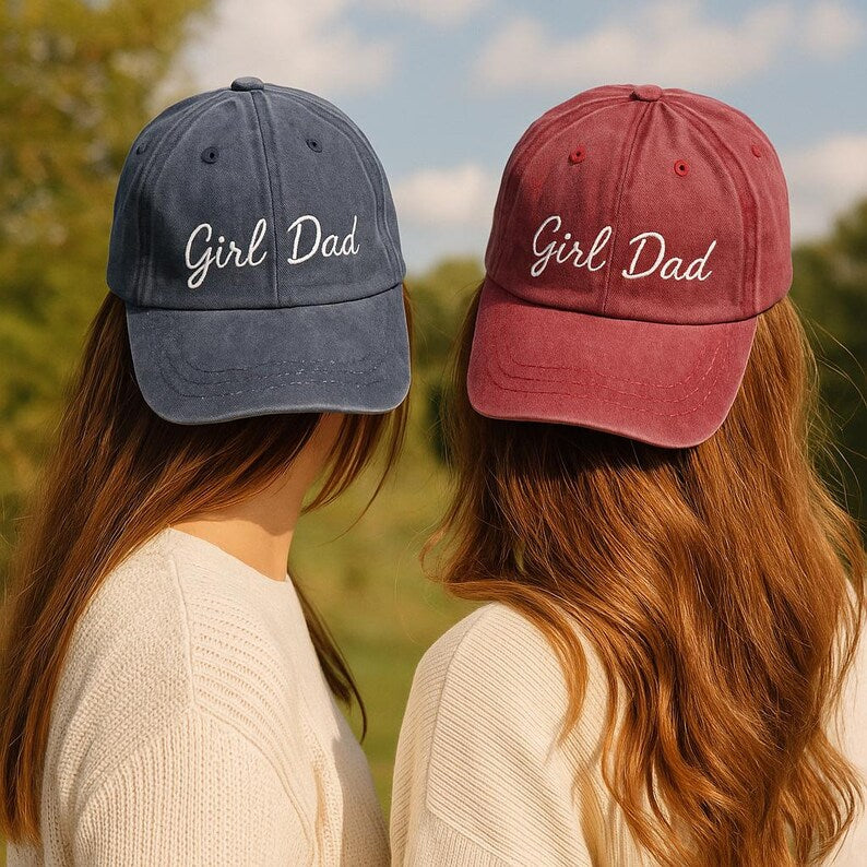 Girl Dad Embroidered Baseball Cap Perfect Father S Day Gift For Proud Girl Dads Casual Everyday Wear 1759111369646.jpg