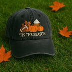 Cozy Season Embroidered Hat Fall Aesthetic Cap For Her Autumn Cozy Baseball Cap Soft Girl Fall Hat Pumpkin Spice Season Hat 1759121101628.jpg