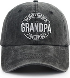 Grandpa The Man The Myth The Legend Hat For Men Funny Adjustable Cotton Embroidered Grandfather Baseball Cap 1759130990675.png