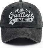 Worlds Greatest Dad Mom Uncle Aunt Pappy Grandma Grammy Grandpa Hat Adjustable Embroidered Family Members Baseball Cap 1759132131558.png