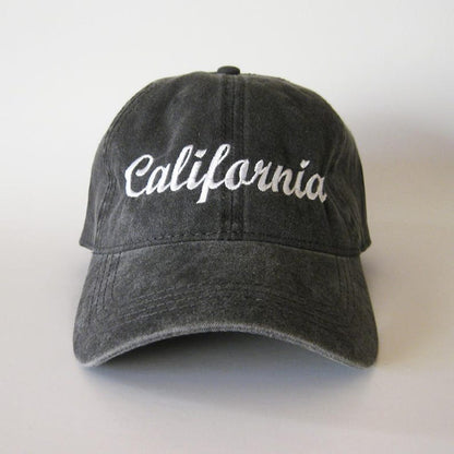 California Embroidered Vintage Dad Hat Adjustable Washed Baseball Cap Classic Casual Streetwear Gift For Men And Women 1759133468161.jpg