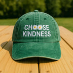 Choose Kindness Embroidered Hat Be Kind Daisy Cap Back To School Teacher Gift Cute Teacher Hat Kindness Hat For Women 1759135288340.jpg
