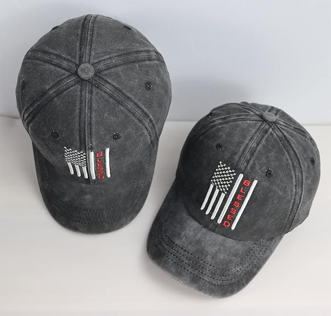 American Flag Blessed Faith Hat Funny Christian Gifts For Men Women Adjustable Distressed Vintage Washed Cotton Embroidered Baseball Caps 1759135687070.png