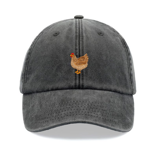 Chicken Baseball Cap Vintage Washed Cotton Unisex Dad Hat Adjustable Funny Faded Sports Sun Bird Summer Holiday Funny Farm Farmer 1759135866068.png