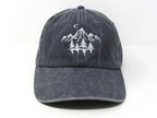 Mountain Forest Embroidered Baseball Cap Curved Brim Sun Hat Summer Shade Cap 1759136614519.png