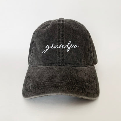 Vintage Washed Grandpa Dad Hat Classic Embroidered Grandpa Baseball Cap Adjustable Hat For Grandfathers Perfect Gift For Grandpa 1759139994231.jpg