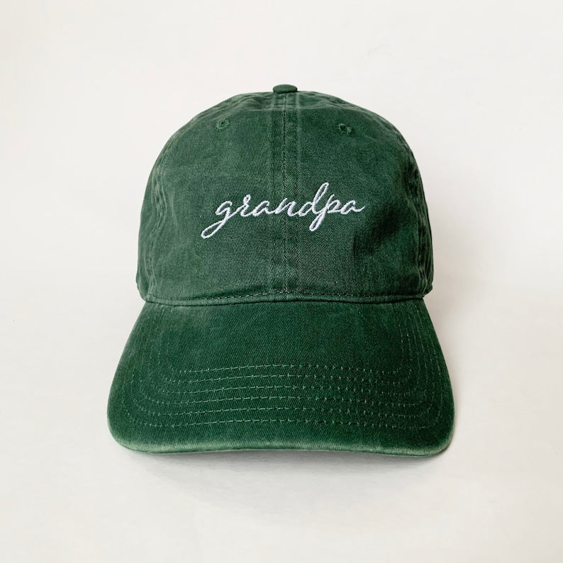 Vintage Washed Grandpa Dad Hat Classic Embroidered Grandpa Baseball Cap Adjustable Hat For Grandfathers Perfect Gift For Grandpa 1759139994372.jpg