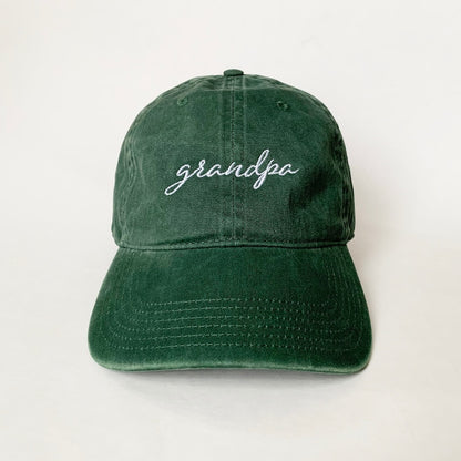 Vintage Washed Grandpa Dad Hat Classic Embroidered Grandpa Baseball Cap Adjustable Hat For Grandfathers Perfect Gift For Grandpa 1759139994372.jpg
