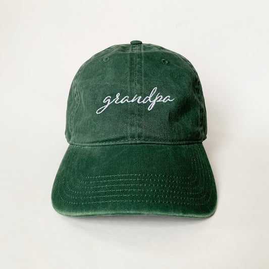 Vintage Washed Grandpa Dad Hat Classic Embroidered Grandpa Baseball Cap Adjustable Hat For Grandfathers Perfect Gift For Grandpa 1759139994372.jpg
