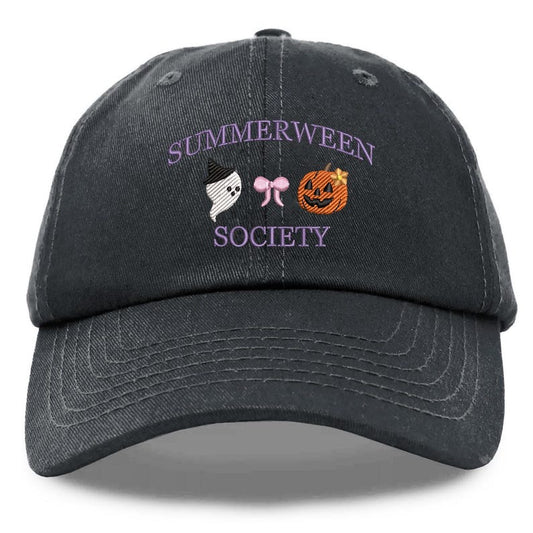 Summerween Embroidered Baseball Hat Vintage Baseball Cap Spooky Season Hat Custom Halloween Embroidered Hat Gifts For Her 1759202193390.jpg