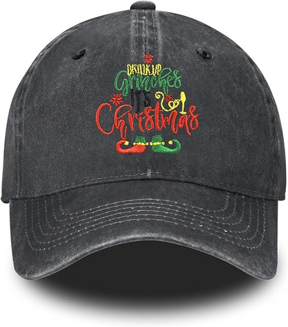 Embroidered Baseball Cap For Women Men Vintage Adjustable Washed Distressed Denim Baseball Hat 1759202279788.png