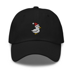 Santa Duck Embroidered Dad Hat Christmas Baseball Cap Gift 1759206317835.png