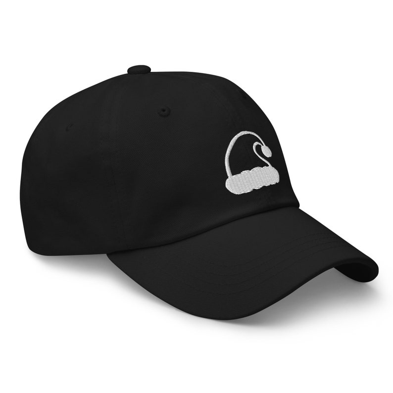 Santa Hat Holiday Baseball Cap 1759206346656.png