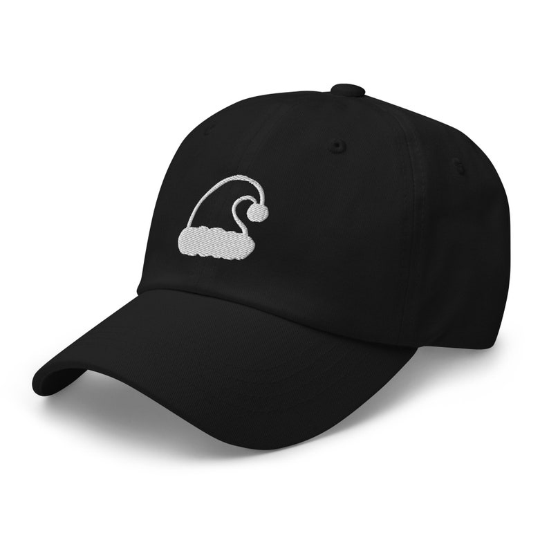 Santa Hat Holiday Baseball Cap 1759206346675.png