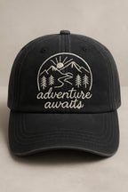Adventure Awaits Hat Mountain Embroidered Hiking Cap Outdoor Gift For Nature Lovers 1759217790012.jpg