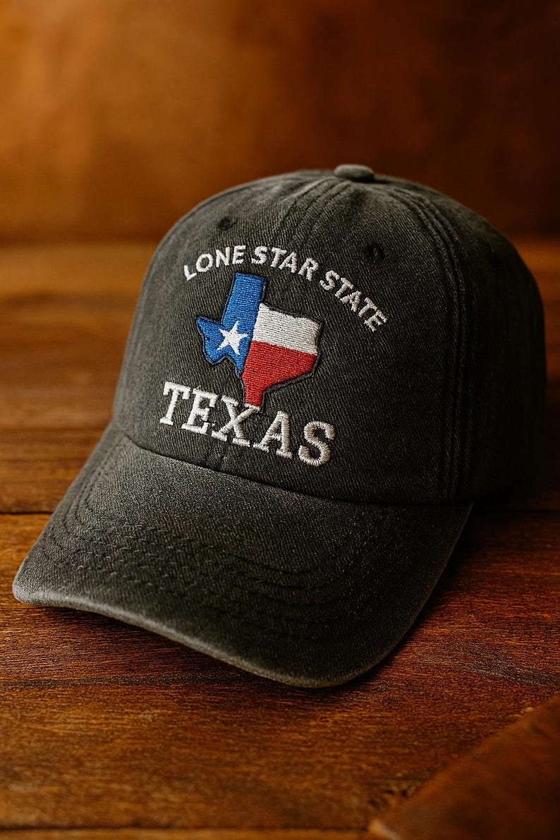Texas Lone Star State Cap Vintage Embroidered Baseball Hat With Texas Flag Map Adjustable Dad Hat For Proud Texans And Usa State Lovers 1759220564761.jpg