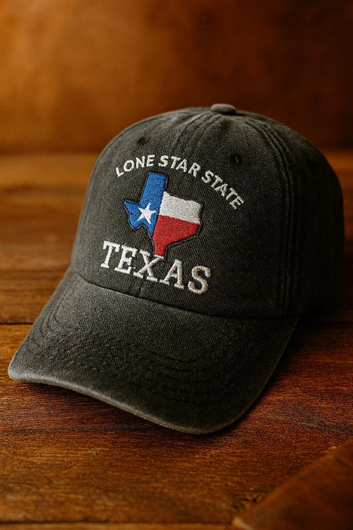 Texas Lone Star State Cap Vintage Embroidered Baseball Hat With Texas Flag Map Adjustable Dad Hat For Proud Texans And Usa State Lovers 1759220564761.jpg