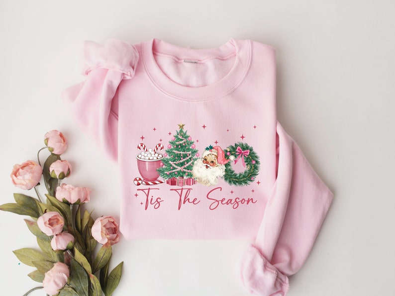 Tis The Season Sweatshirt Christmas Tis The Season Sweatshirt Merry Christmas Shirt Christmas Sweatshirt Cute Winter Hoodie 1759222020330.jpg
