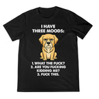 Funny Golden Retriever Shirt   Three Moods Dog Graphic Tee Sarcastic Humor T Shirt For Dog Lovers 1759225520113.jpg