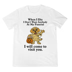 Funny Golden Retriever Halloween Shirt   Mummy Dog Graphic Tee Sarcastic Funeral Joke T Shirt Hoodie Sweatshirt 1759226213340.jpg