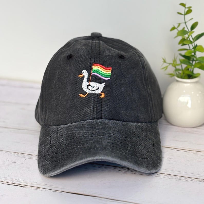 Custom Embroidered Silly Goose Hat Personalized Animals Baseball Hats Custom Baseball Hats Vintage Baseball Caps For Adults Funny Gifts 1759372136422.jpg