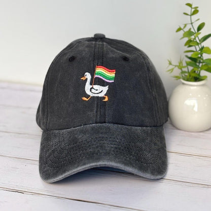 Custom Embroidered Silly Goose Hat Personalized Animals Baseball Hats Custom Baseball Hats Vintage Baseball Caps For Adults Funny Gifts 1759372136422.jpg