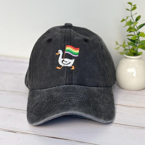 Custom Embroidered Silly Goose Hat Personalized Animals Baseball Hats Custom Baseball Hats Vintage Baseball Caps For Adults Funny Gifts 1759372136422.jpg