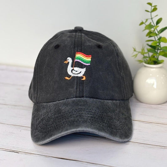 Custom Embroidered Silly Goose Hat Personalized Animals Baseball Hats Custom Baseball Hats Vintage Baseball Caps For Adults Funny Gifts 1759372136422.jpg
