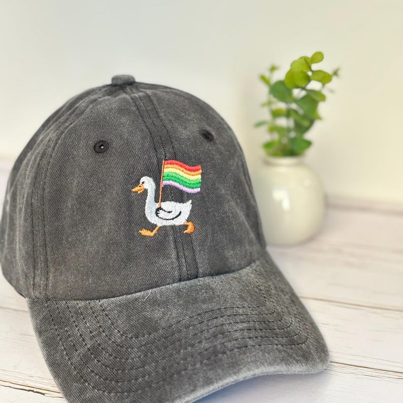 Custom Embroidered Silly Goose Hat Personalized Animals Baseball Hats Custom Baseball Hats Vintage Baseball Caps For Adults Funny Gifts 1759372137012.jpg