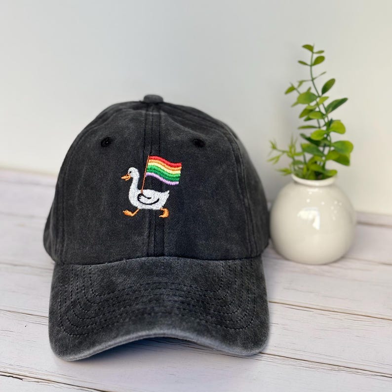 Custom Embroidered Silly Goose Hat Personalized Animals Baseball Hats Custom Baseball Hats Vintage Baseball Caps For Adults Funny Gifts 1759372137038.jpg