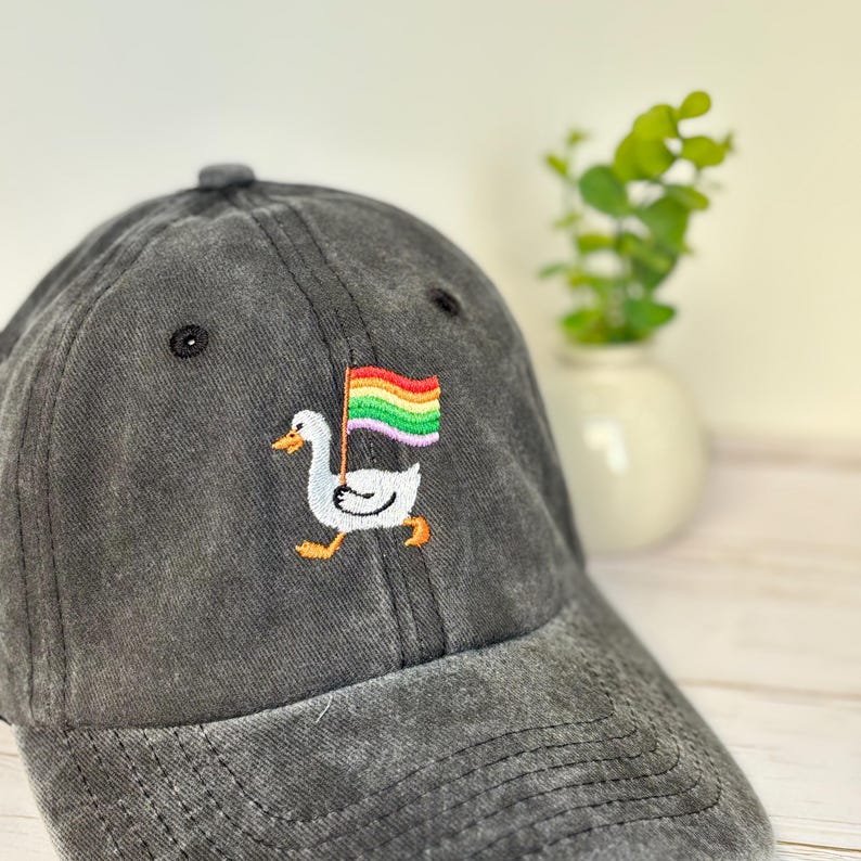 Custom Embroidered Silly Goose Hat Personalized Animals Baseball Hats Custom Baseball Hats Vintage Baseball Caps For Adults Funny Gifts 1759372137064.jpg