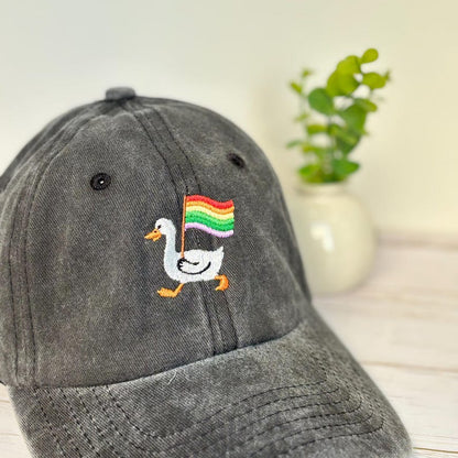 Custom Embroidered Silly Goose Hat Personalized Animals Baseball Hats Custom Baseball Hats Vintage Baseball Caps For Adults Funny Gifts 1759372137064.jpg