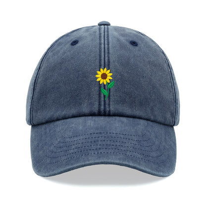 Sunflower Baseball Cap Vintage Washed Cotton Unisex Dad Hat Adjustable Funny Faded Sports Sun Mothers Day Flower Cute Summer 1759374011737.jpg