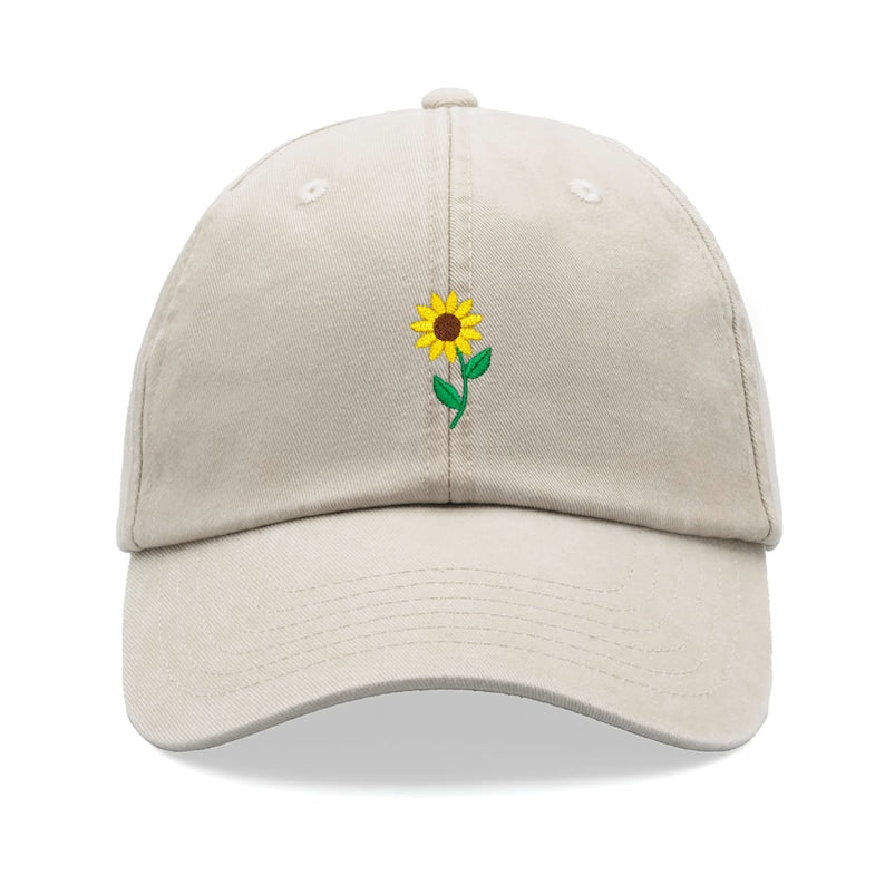 Sunflower Baseball Cap Vintage Washed Cotton Unisex Dad Hat Adjustable Funny Faded Sports Sun Mothers Day Flower Cute Summer 1759374011739.jpg
