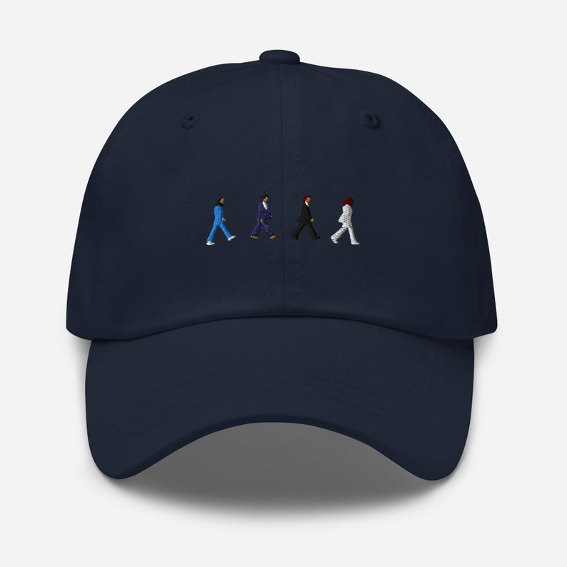 Abbey Road The Beatles Embroidery Cap Abbey Road Baseball Hat Beatles Hat Cute Embroidered Hat Beatles Fan Gift 1759375593255.png