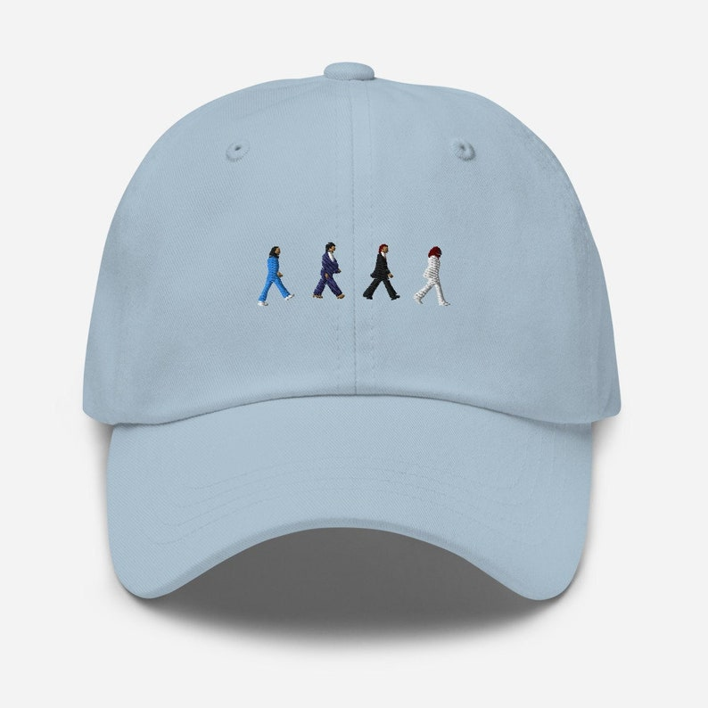 Abbey Road The Beatles Embroidery Cap Abbey Road Baseball Hat Beatles Hat Cute Embroidered Hat Beatles Fan Gift 1759375593304.png