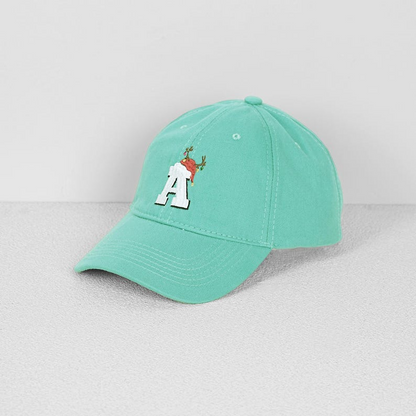 Christmas Initial Cap Embroidered Monogram Baseball Hats Personalized Gift Christmas Holiday Hat Merry Christmas Gift For Her 1759376180124.png