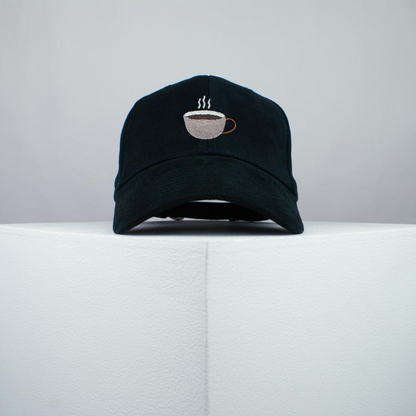 Coffee Mug Embroidered Baseball Cap Premium Hat Coffee Lover Drink Caffeine 1759376375288.png